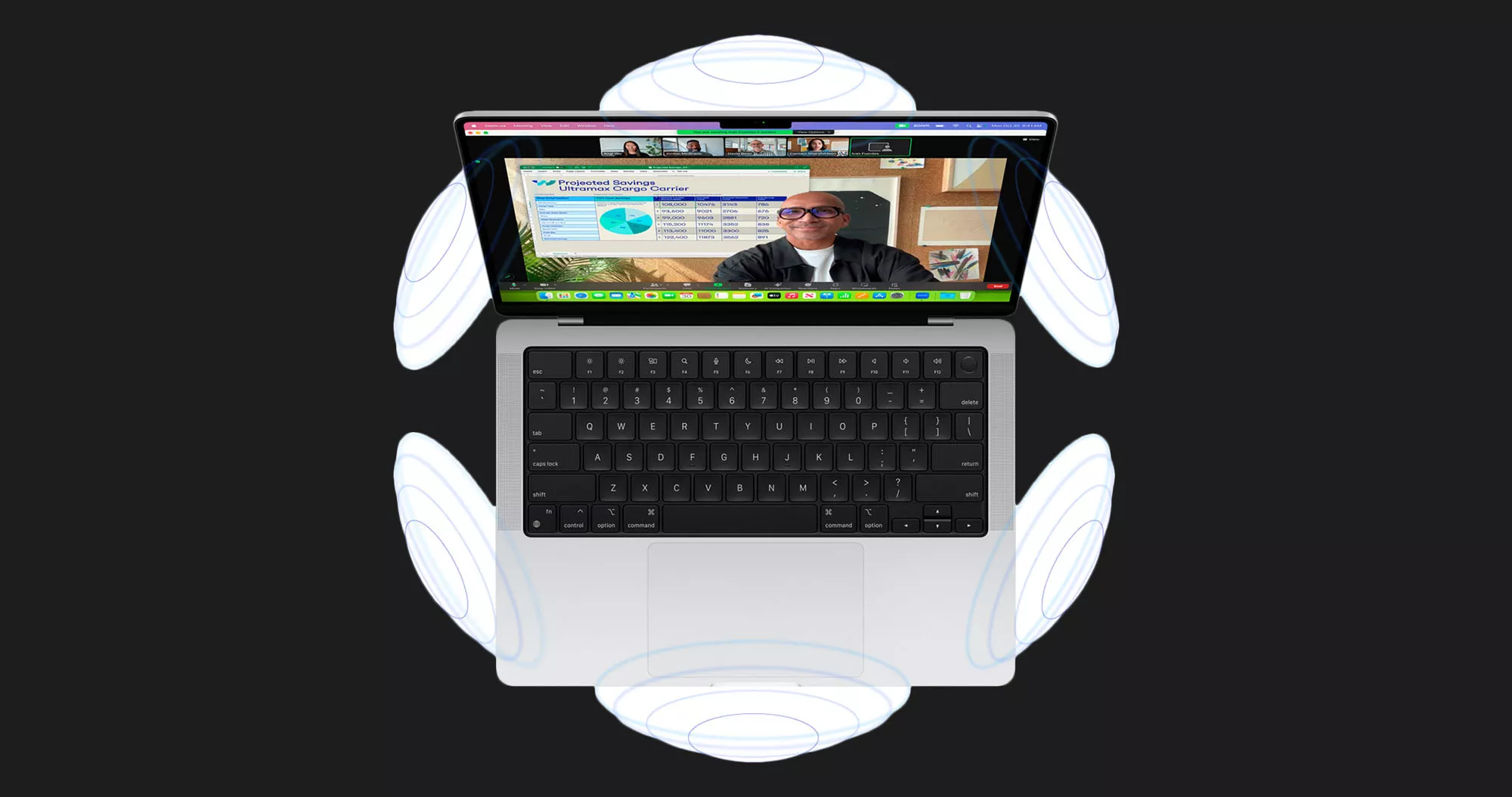 Купити Apple MacBook Pro 14 with Apple M3 Max, 1TB, 14 CPU